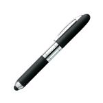Kugelschreiber Mini Stamp & Touch Pen 3 in 1 4321M schwarz (4-zeilig)